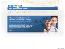 Tablet Screenshot of nt-networxs.com